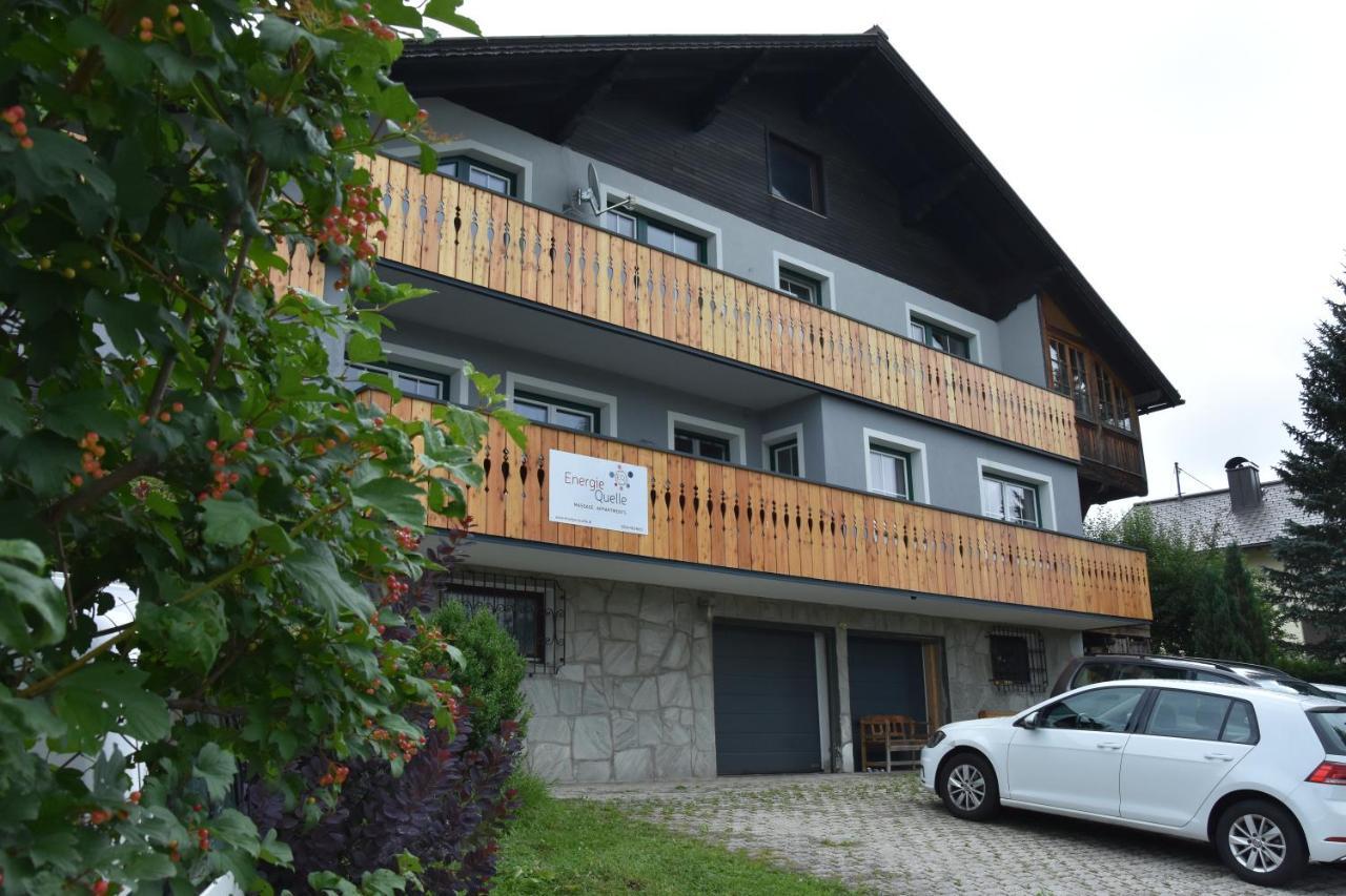Апартаменти Almblick Energiequelle Бад-Міттерндорф Екстер'єр фото